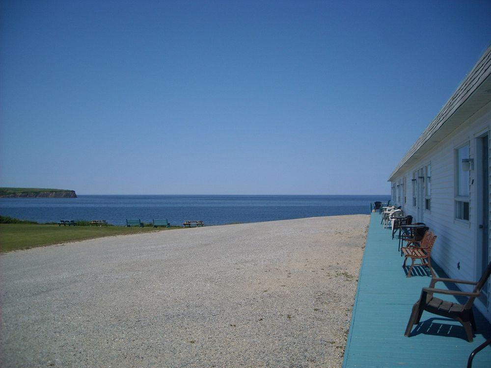 Motel Le Noroit L'Anse-au-Griffon Екстериор снимка