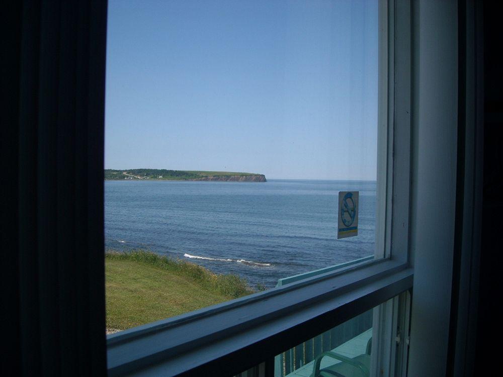 Motel Le Noroit L'Anse-au-Griffon Екстериор снимка