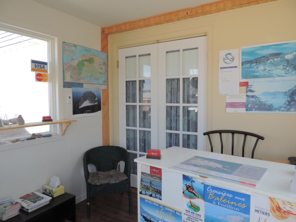 Motel Le Noroit L'Anse-au-Griffon Екстериор снимка